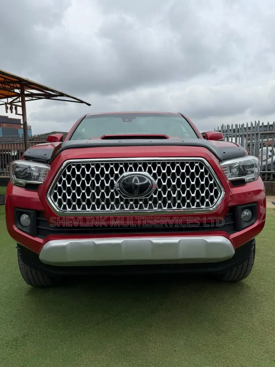 Toyota Tacoma TRD Sport 2022 Red