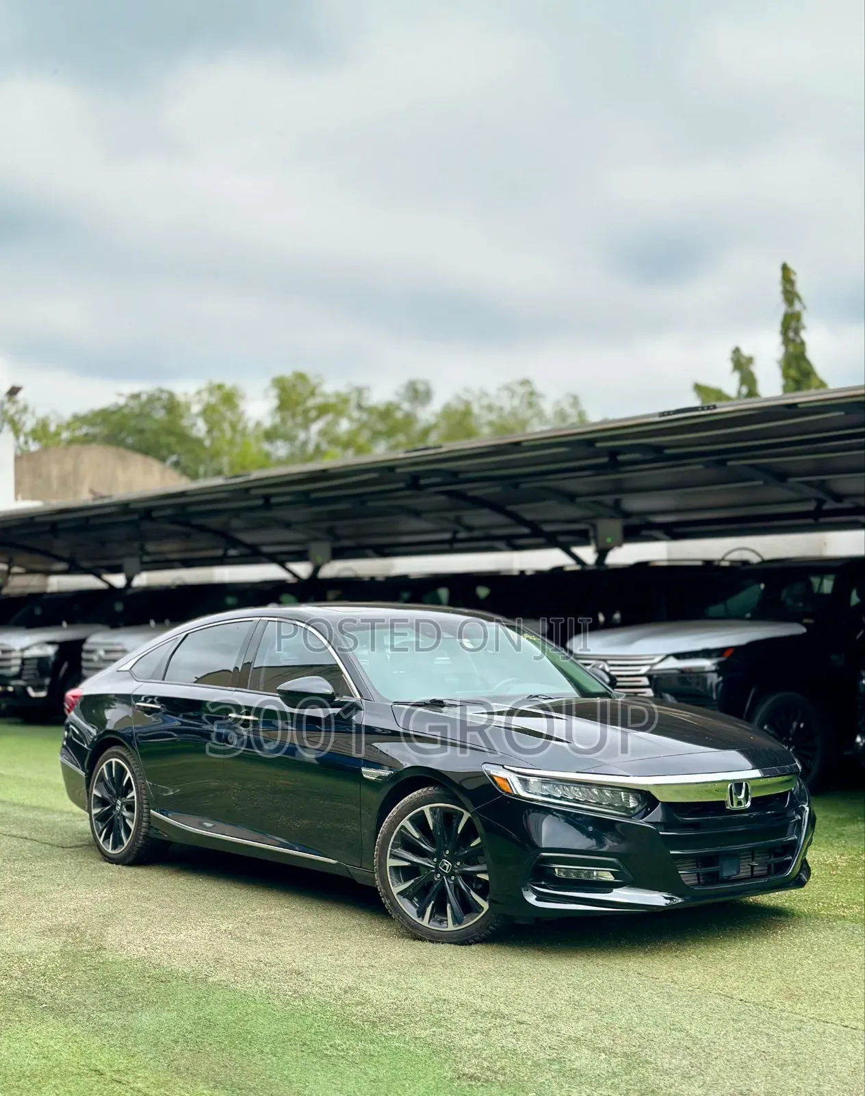 Honda Accord Touring 2.0T 2020 Black
