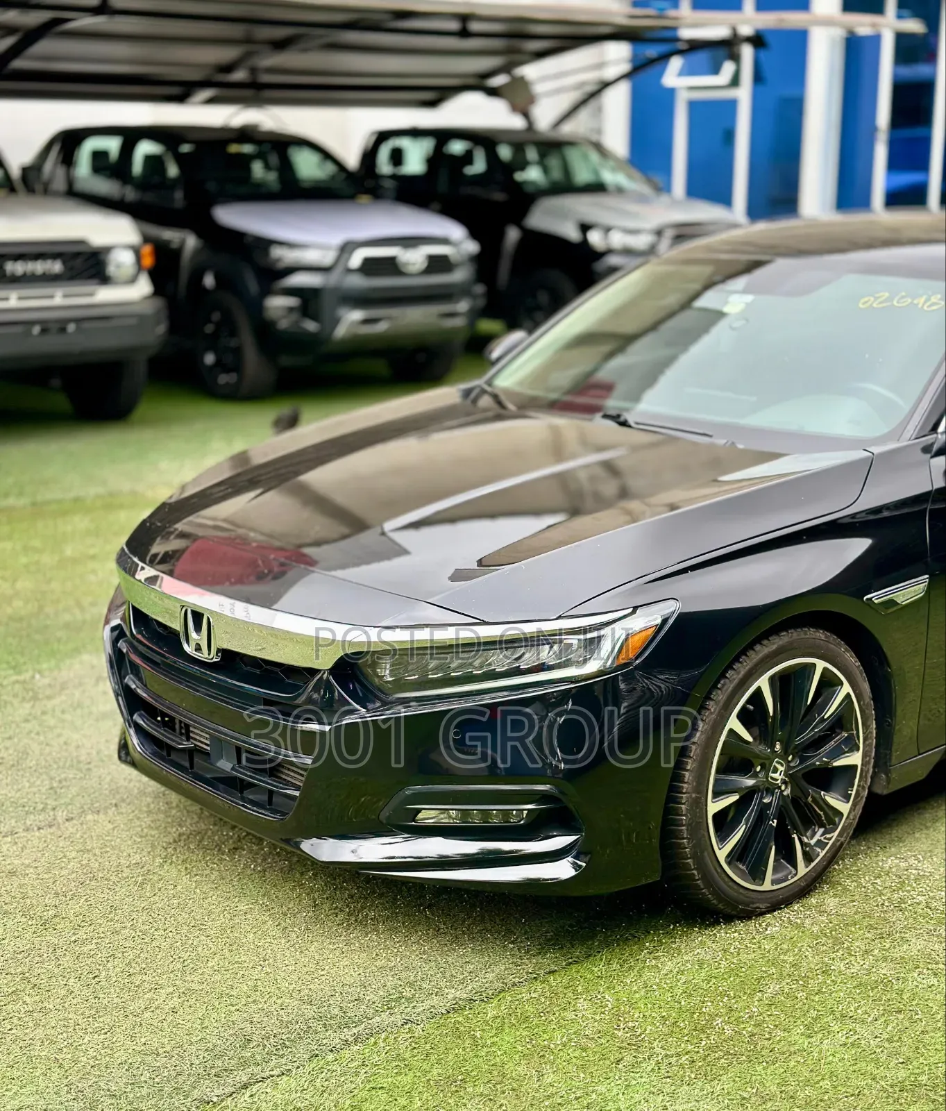 Honda Accord Touring 2.0T 2020 Black