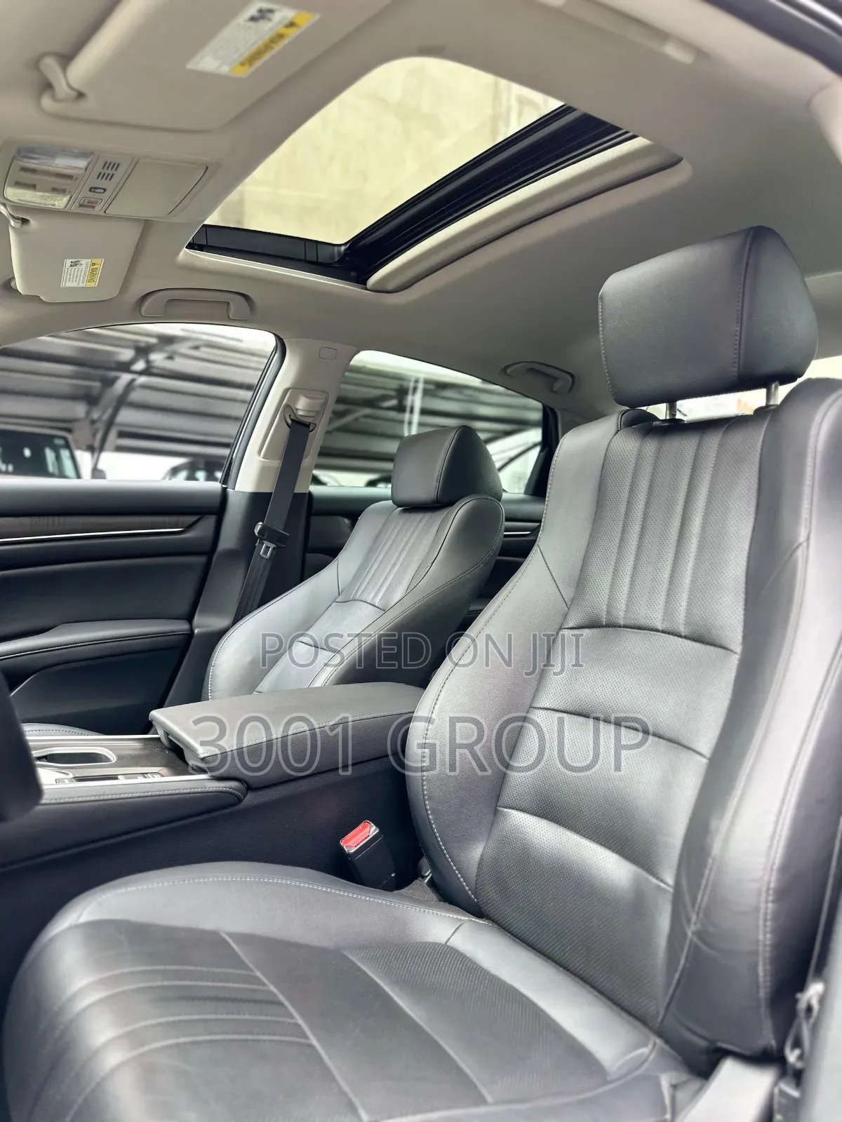 Honda Accord Touring 2.0T 2020 Black