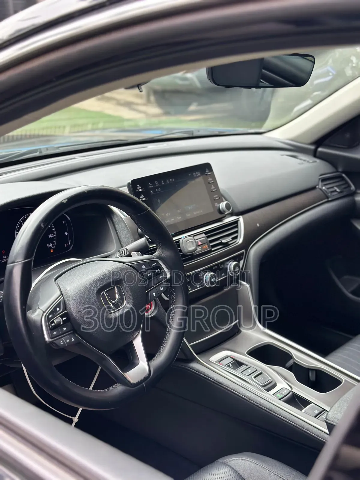 Honda Accord Touring 2.0T 2020 Black