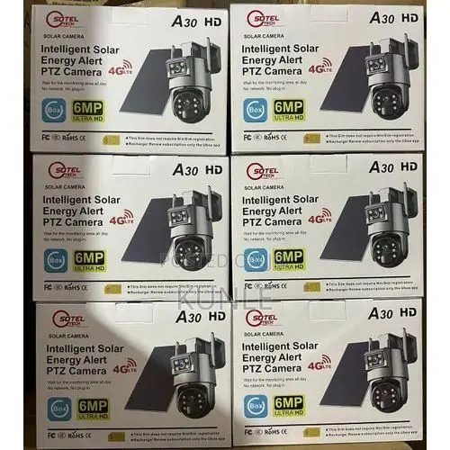 Sotel 4G Solar CCTV Camera