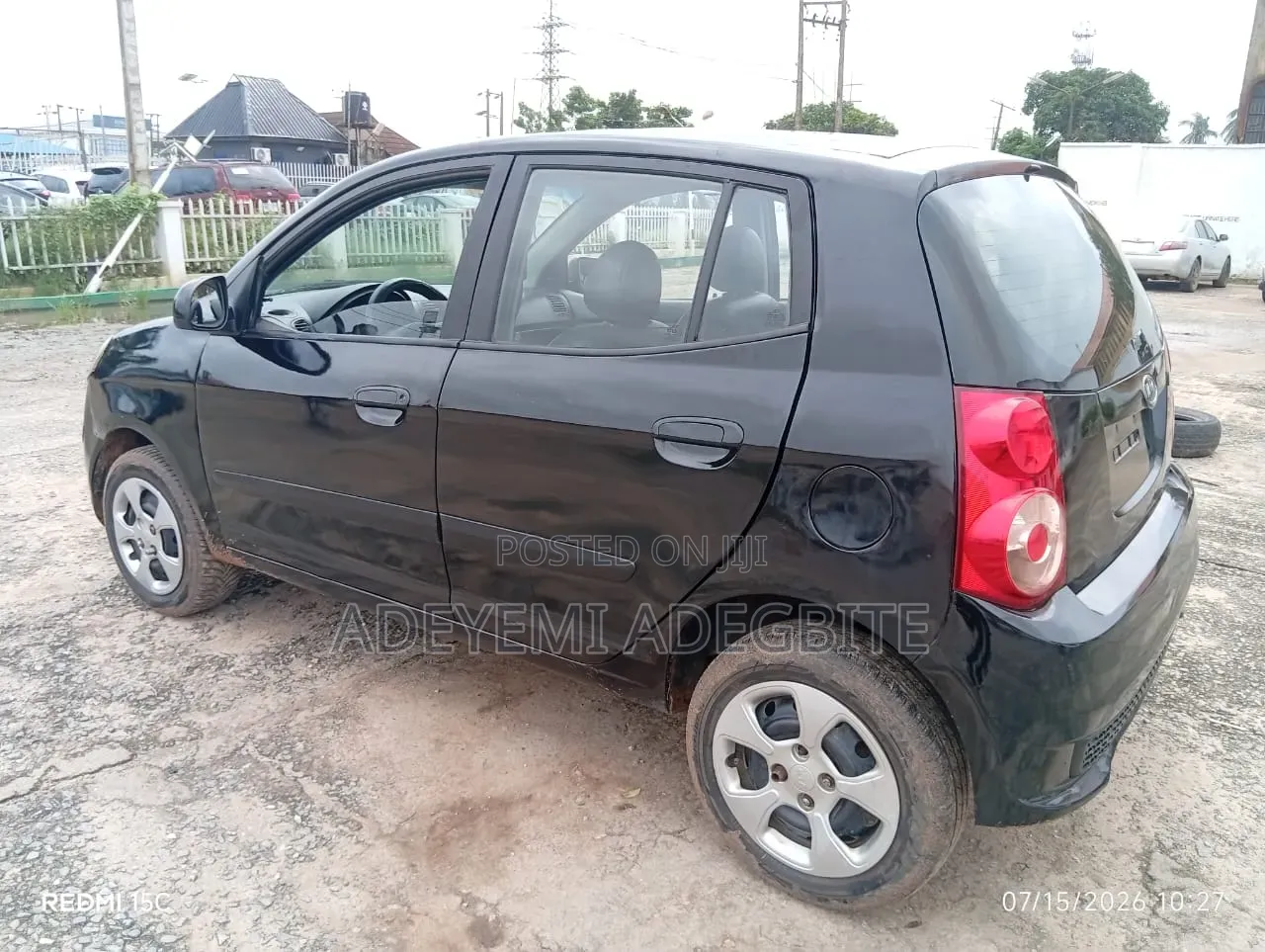 Kia Picanto 2008 Black