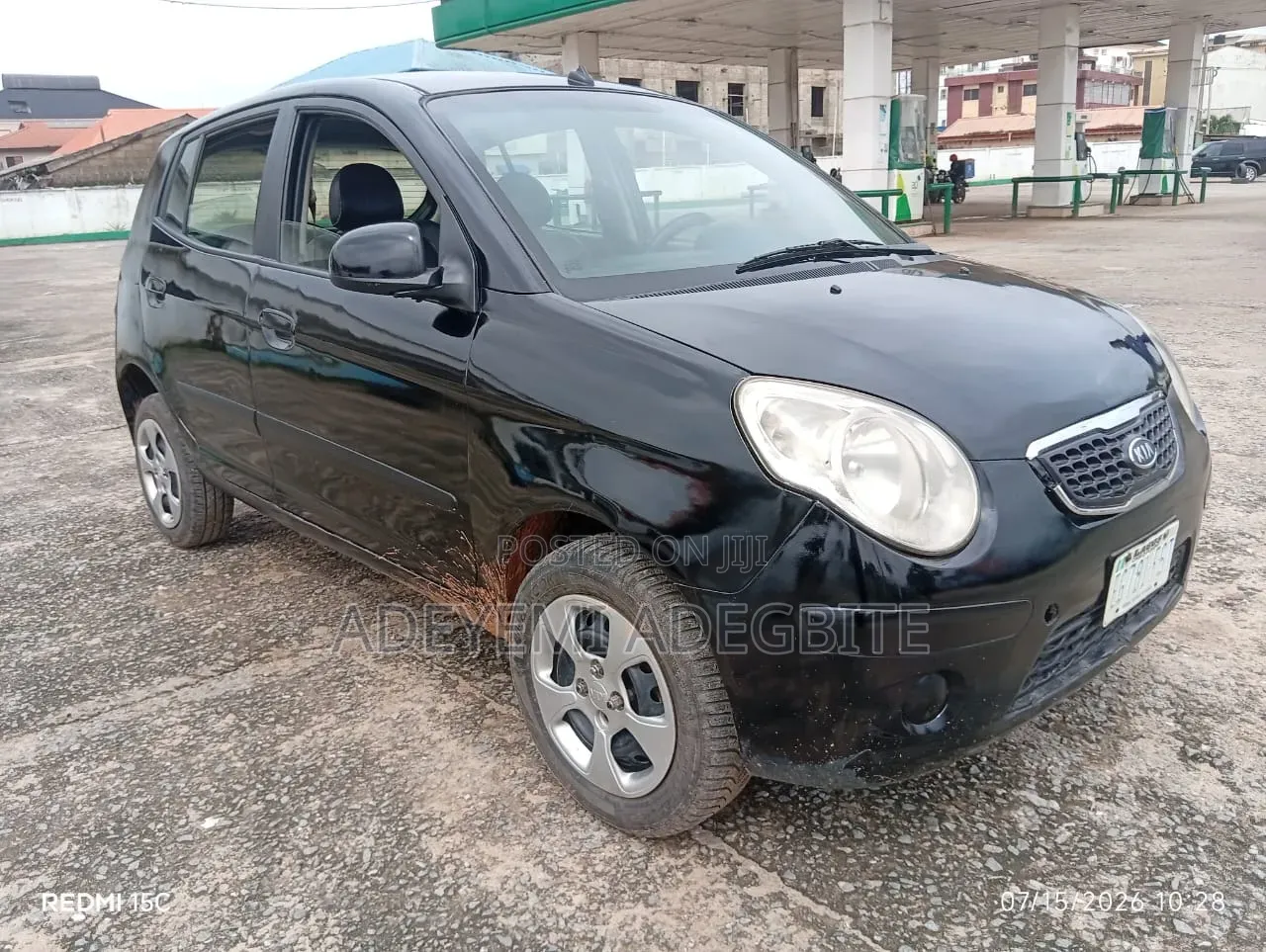 Kia Picanto 2008 Black