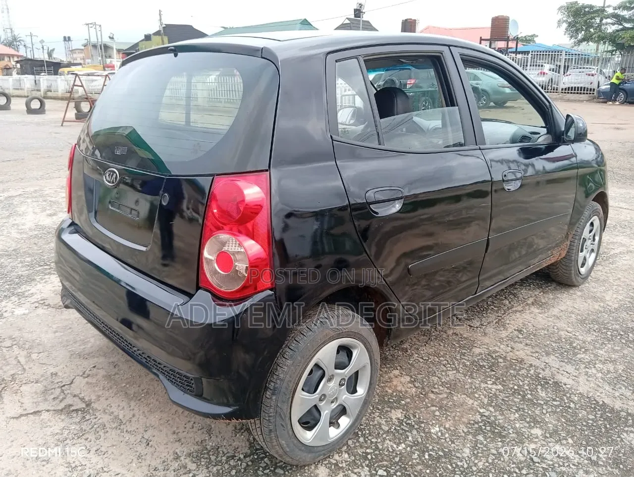 Kia Picanto 2008 Black