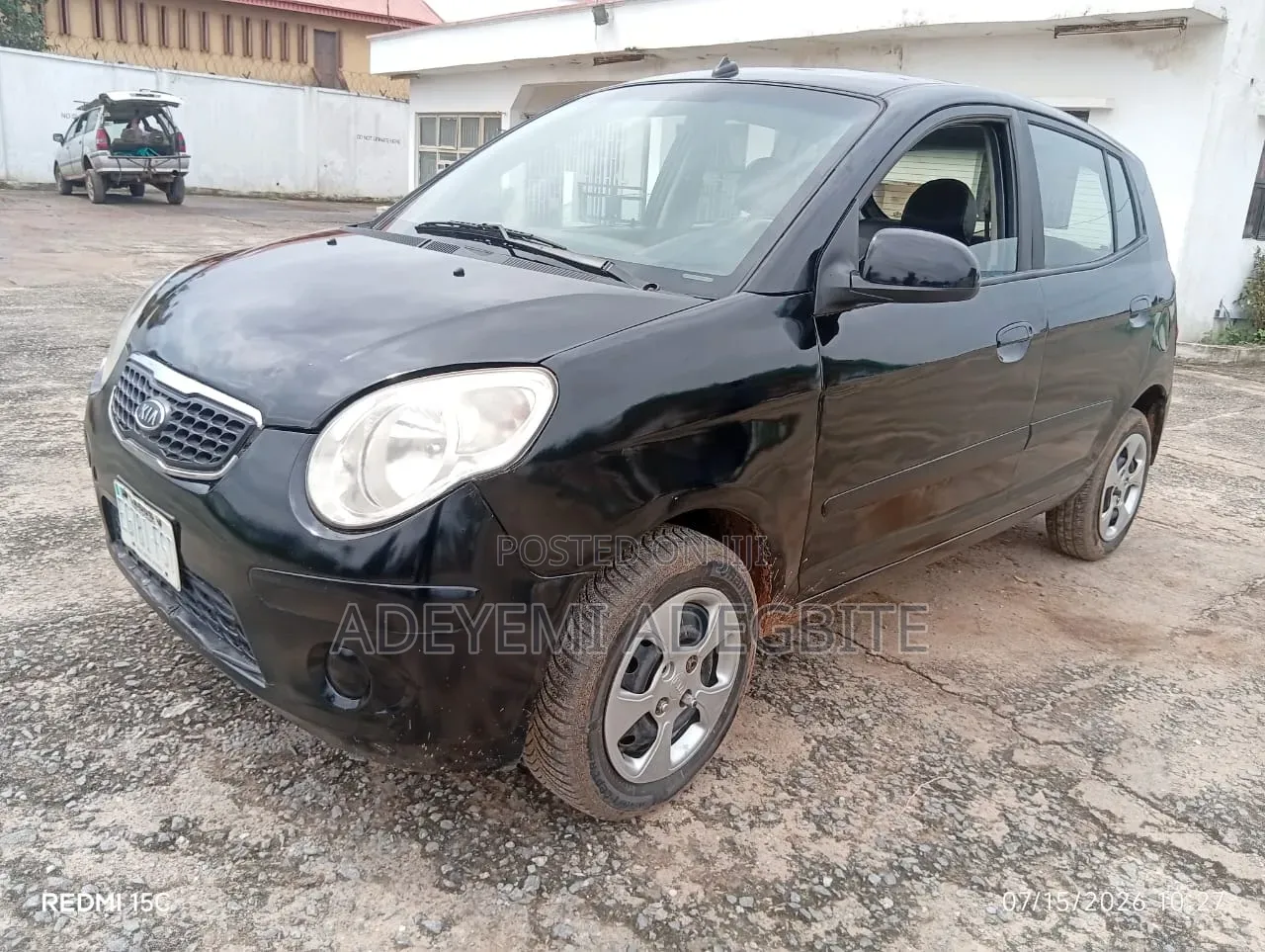 Kia Picanto 2008 Black