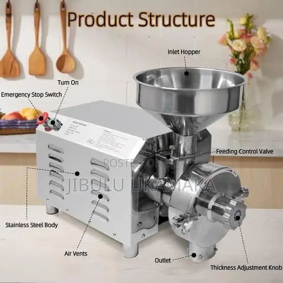 Powerful Commercial Grinder