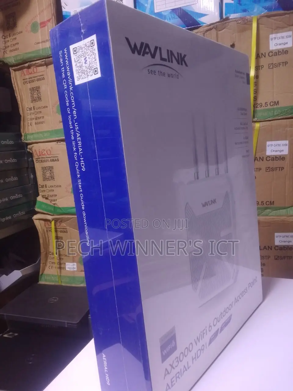 Wav Link Ax300 Wifi6 Outdoor