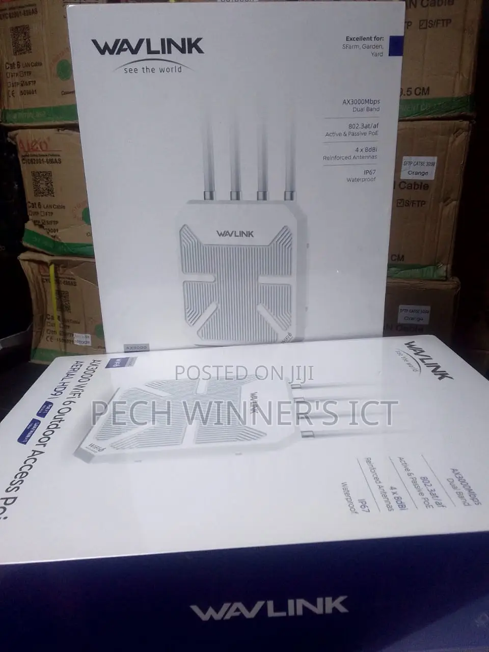 Wav Link Ax300 Wifi6 Outdoor
