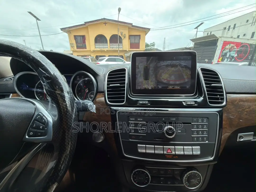 Mercedes-Benz GLE-Class 2016 Black