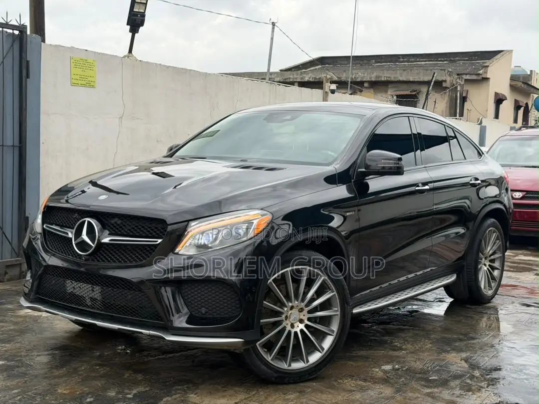 Mercedes-Benz GLE-Class 2016 Black