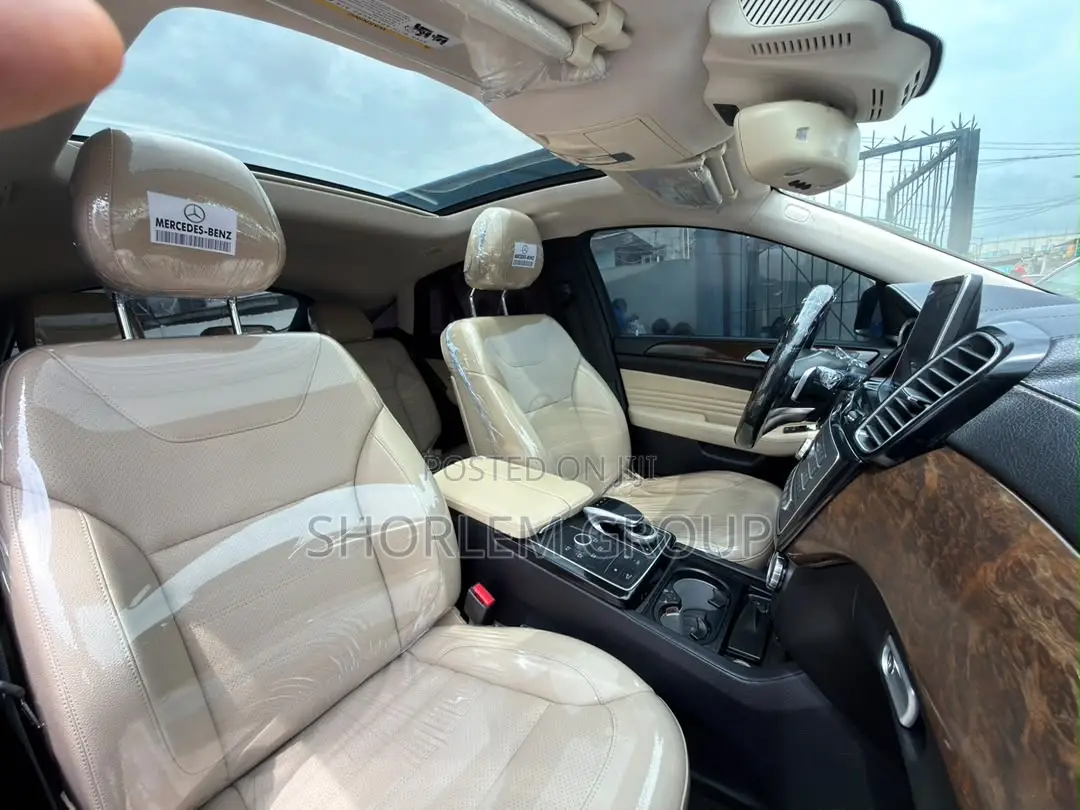 Mercedes-Benz GLE-Class 2016 Black