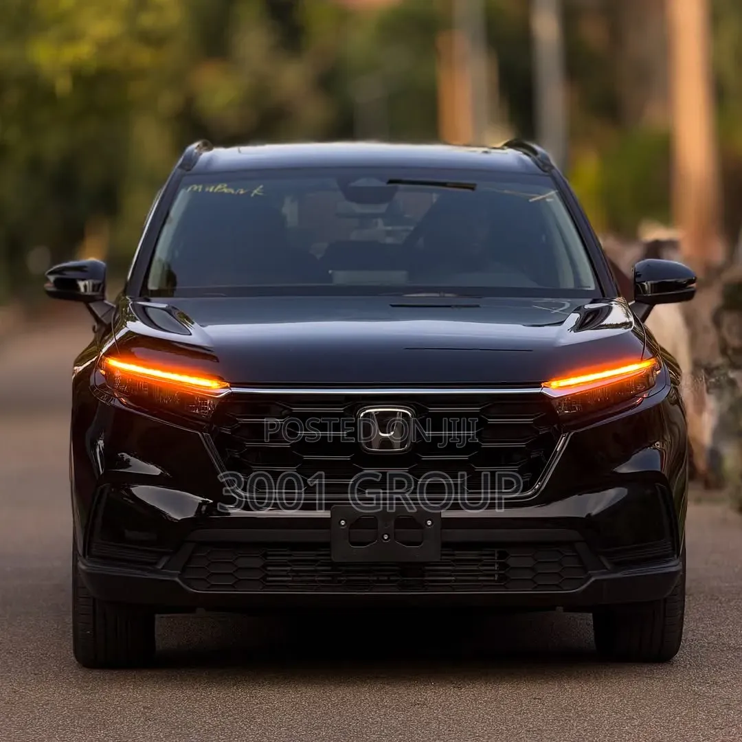 New Honda CR-V 2026 Black