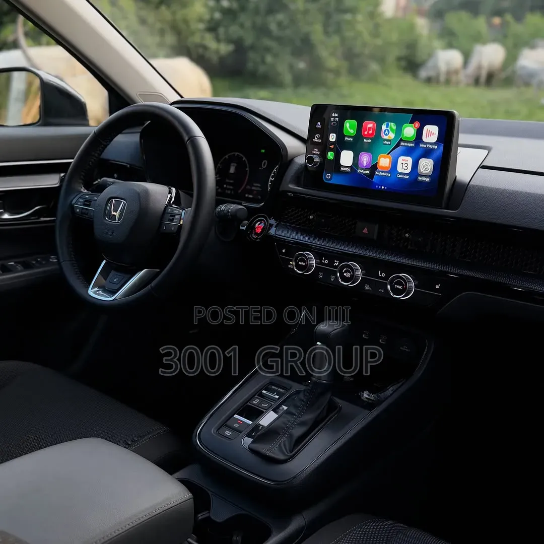 New Honda CR-V 2026 Black