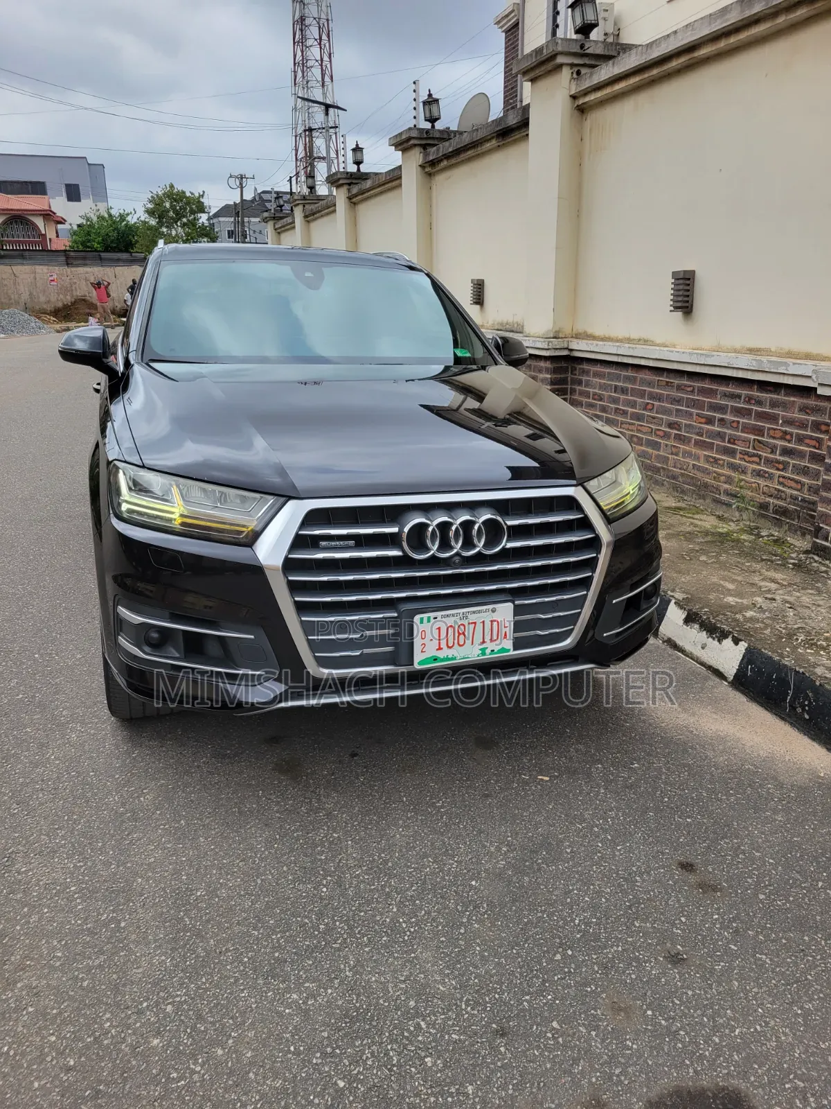 Audi Q7 2017 Black