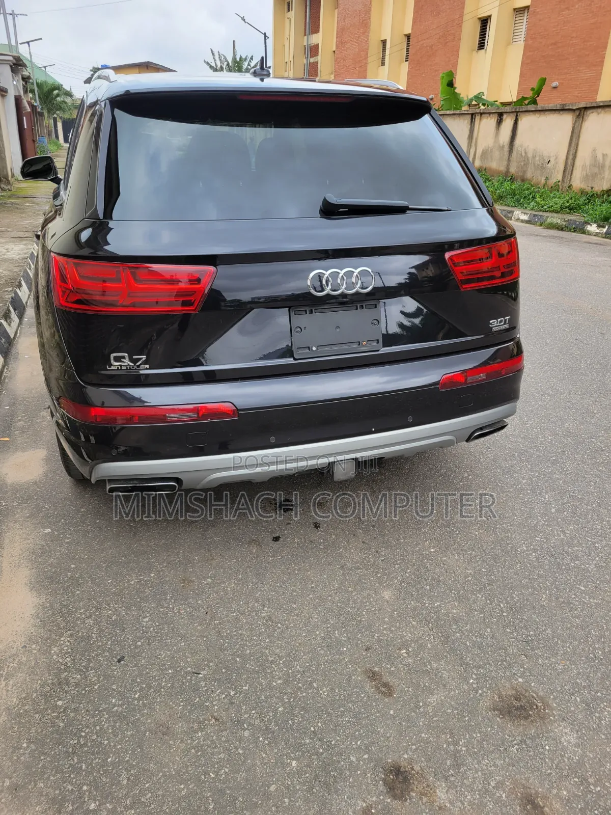 Audi Q7 2017 Black