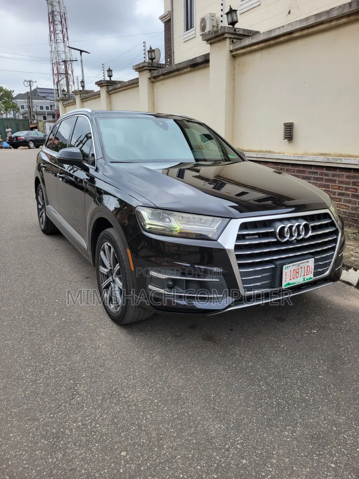 Audi Q7 2017 Black