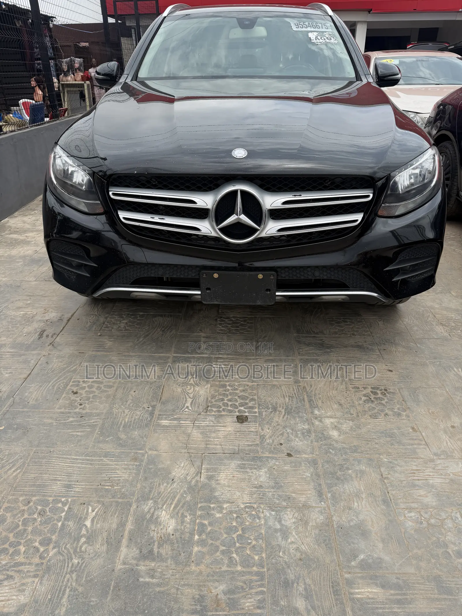 Mercedes-Benz GLC-Class 2016 Black