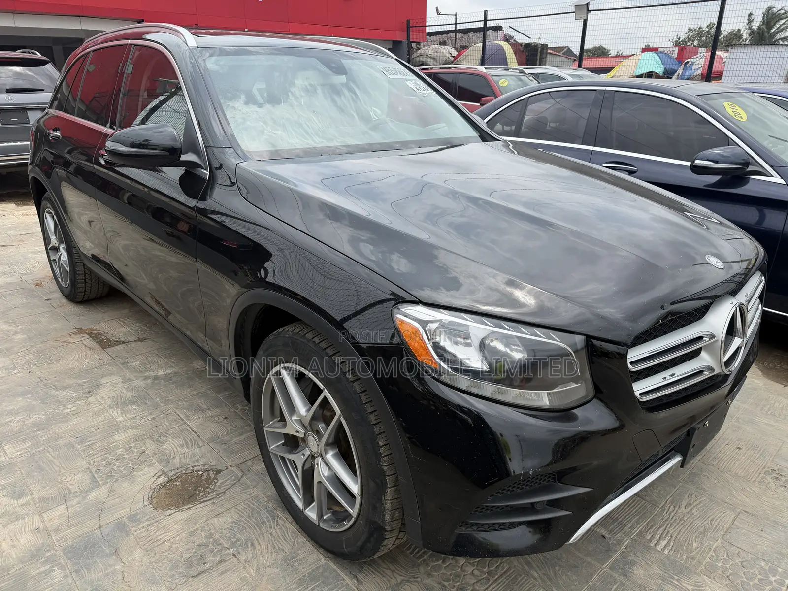 Mercedes-Benz GLC-Class 2016 Black
