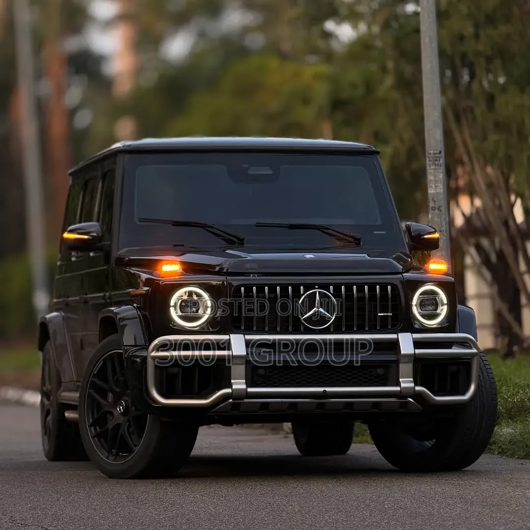 New Mercedes-Benz G-Class G63 AMG Brabus G700 2026 Black