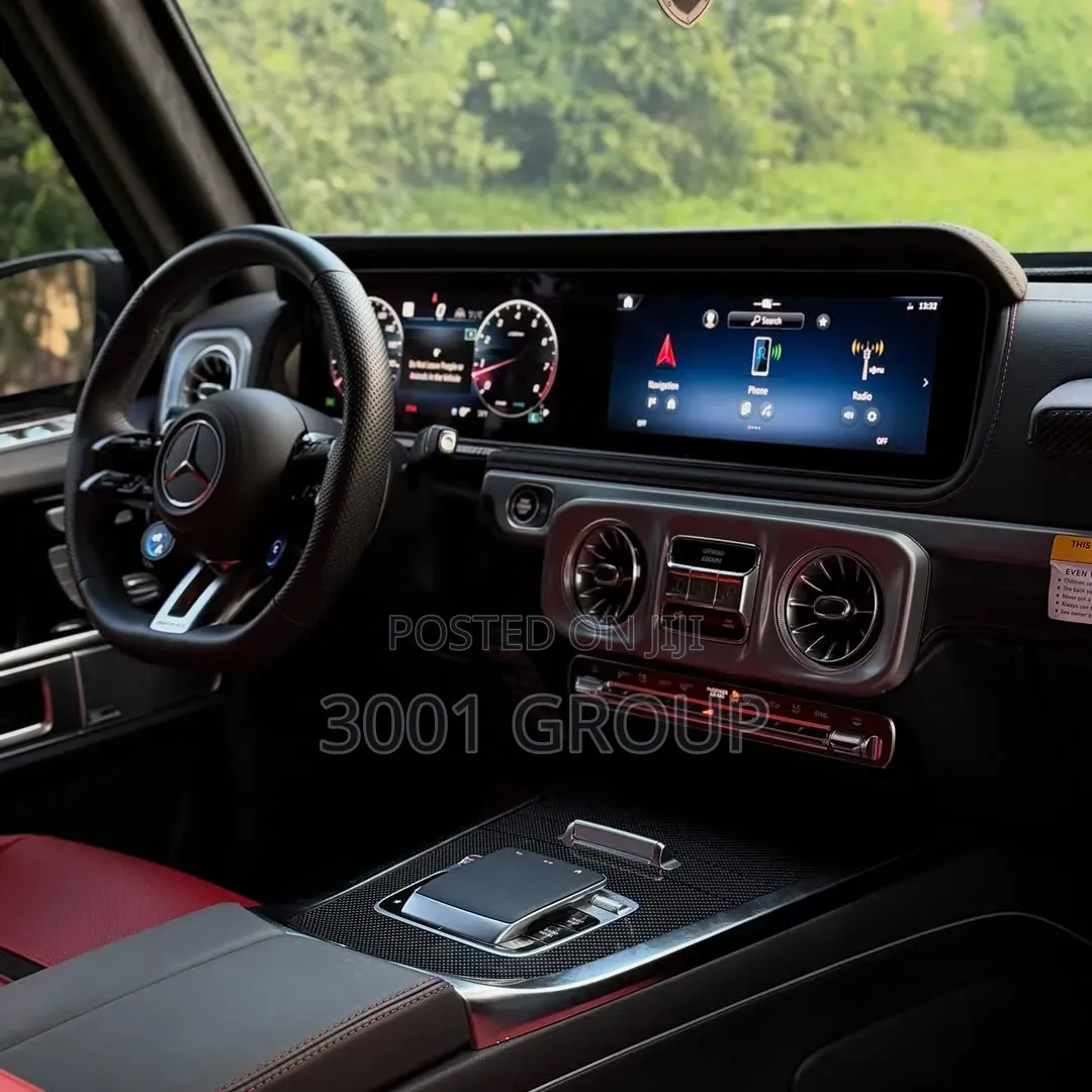 New Mercedes-Benz G-Class G63 AMG Brabus G700 2026 Black