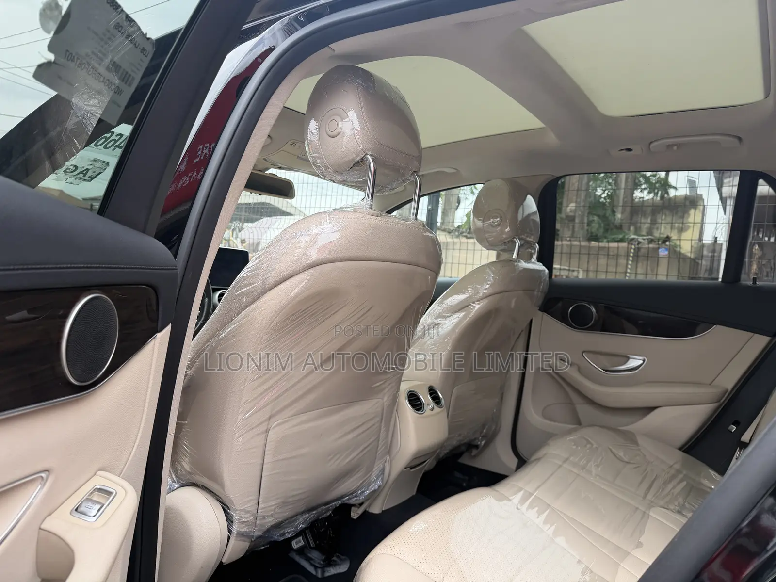 Mercedes-Benz GLC-Class 2016 Black