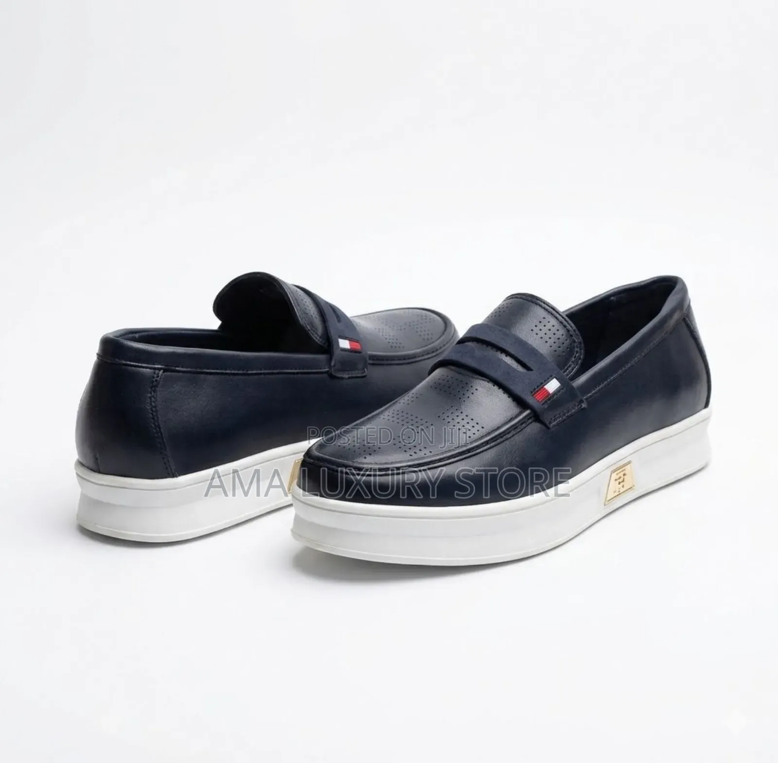 Tommy Hilfiger Classic Men Shoes – Elegant, Durable Comfortable
