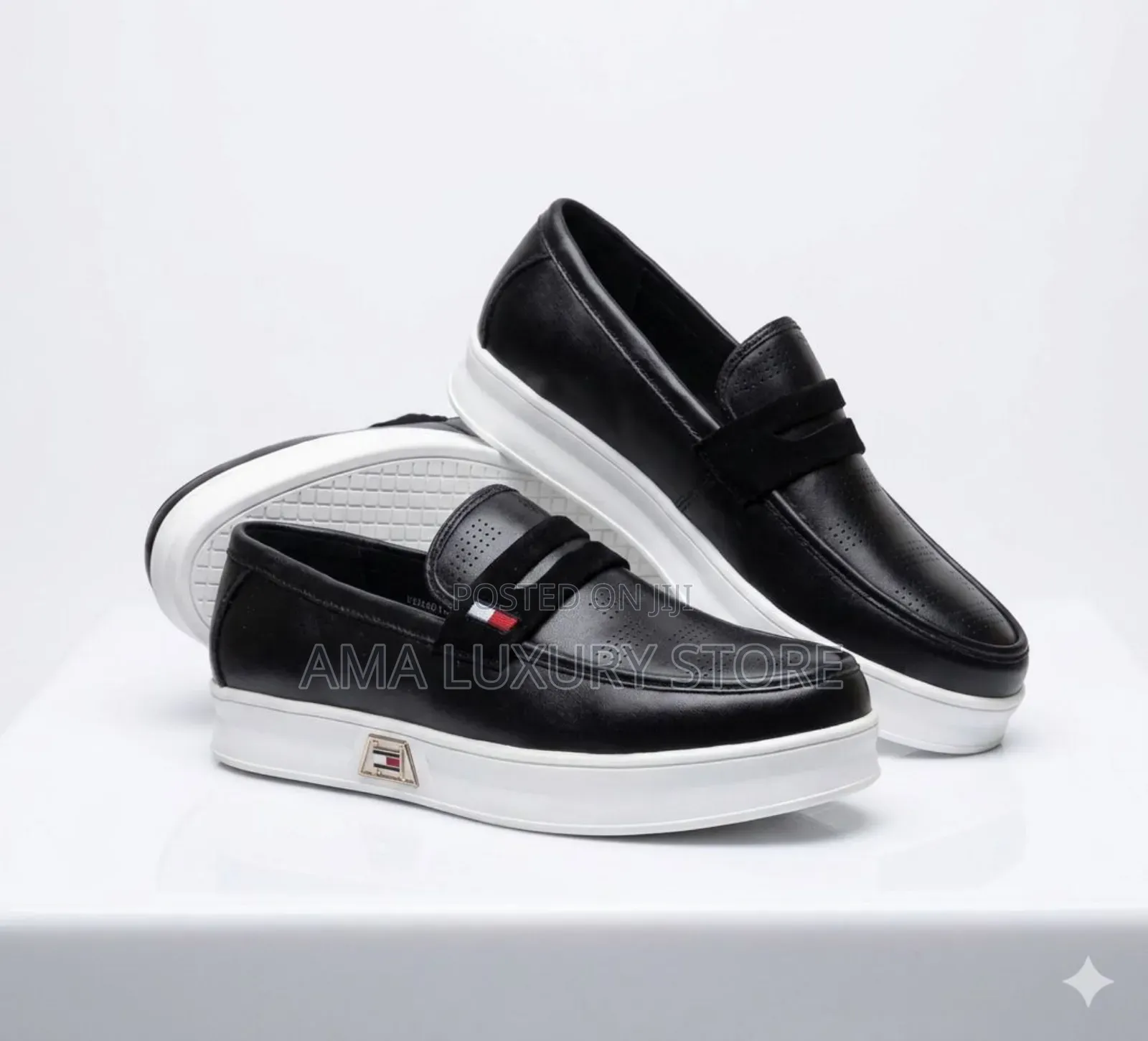 Tommy Hilfiger Classic Men Shoes – Elegant, Durable Comfortable