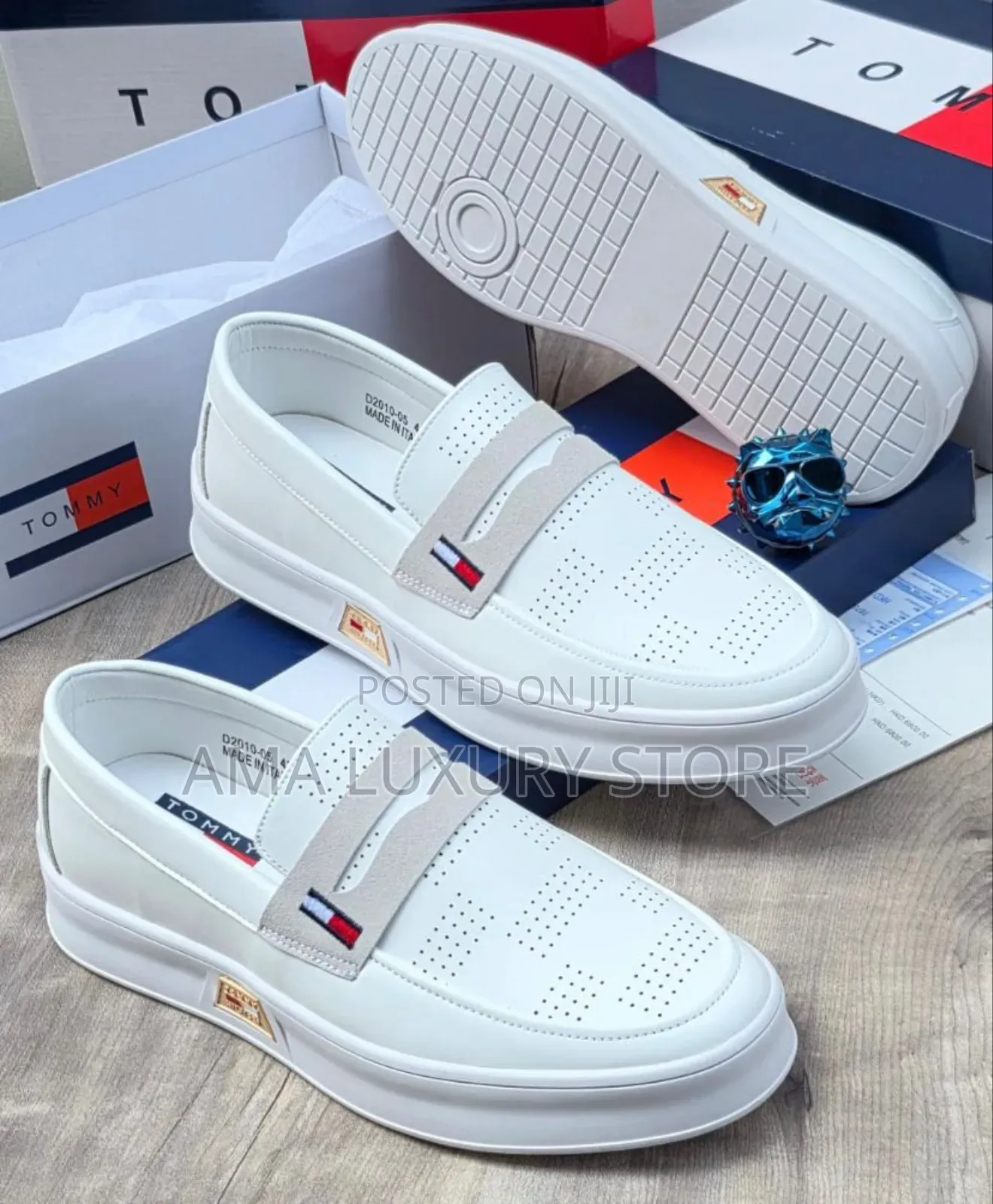 Tommy Hilfiger Classic Men Shoes – Elegant, Durable Comfortable