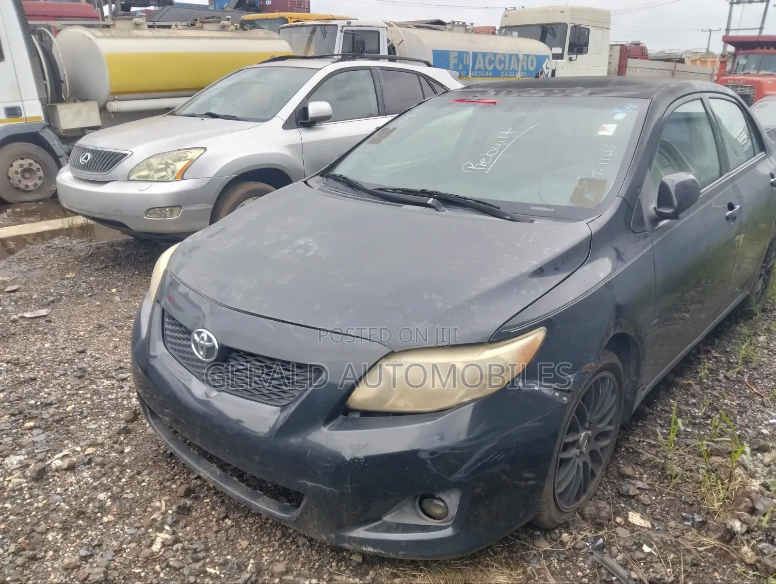 Toyota Corolla 2009 Black