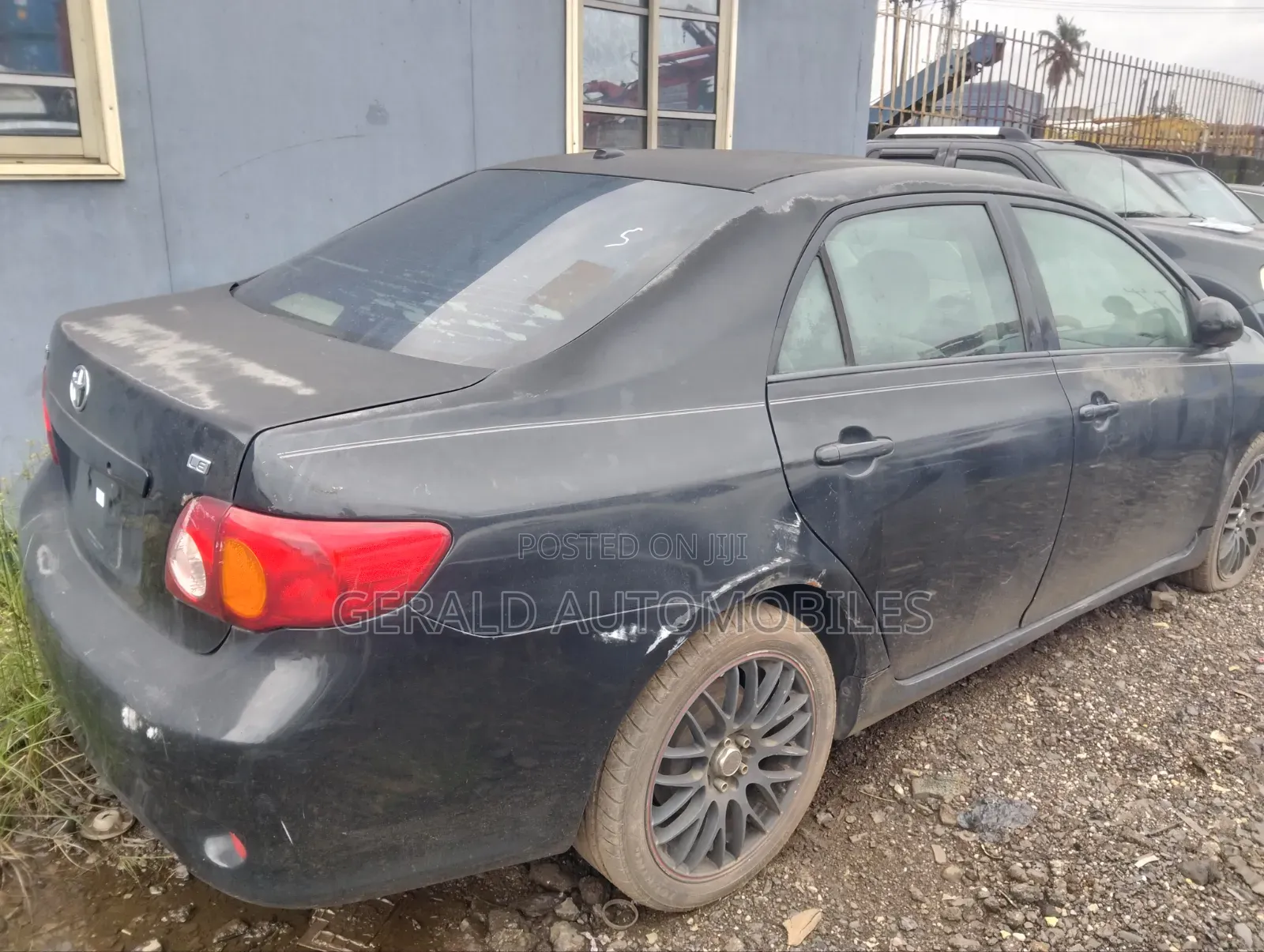 Toyota Corolla 2009 Black