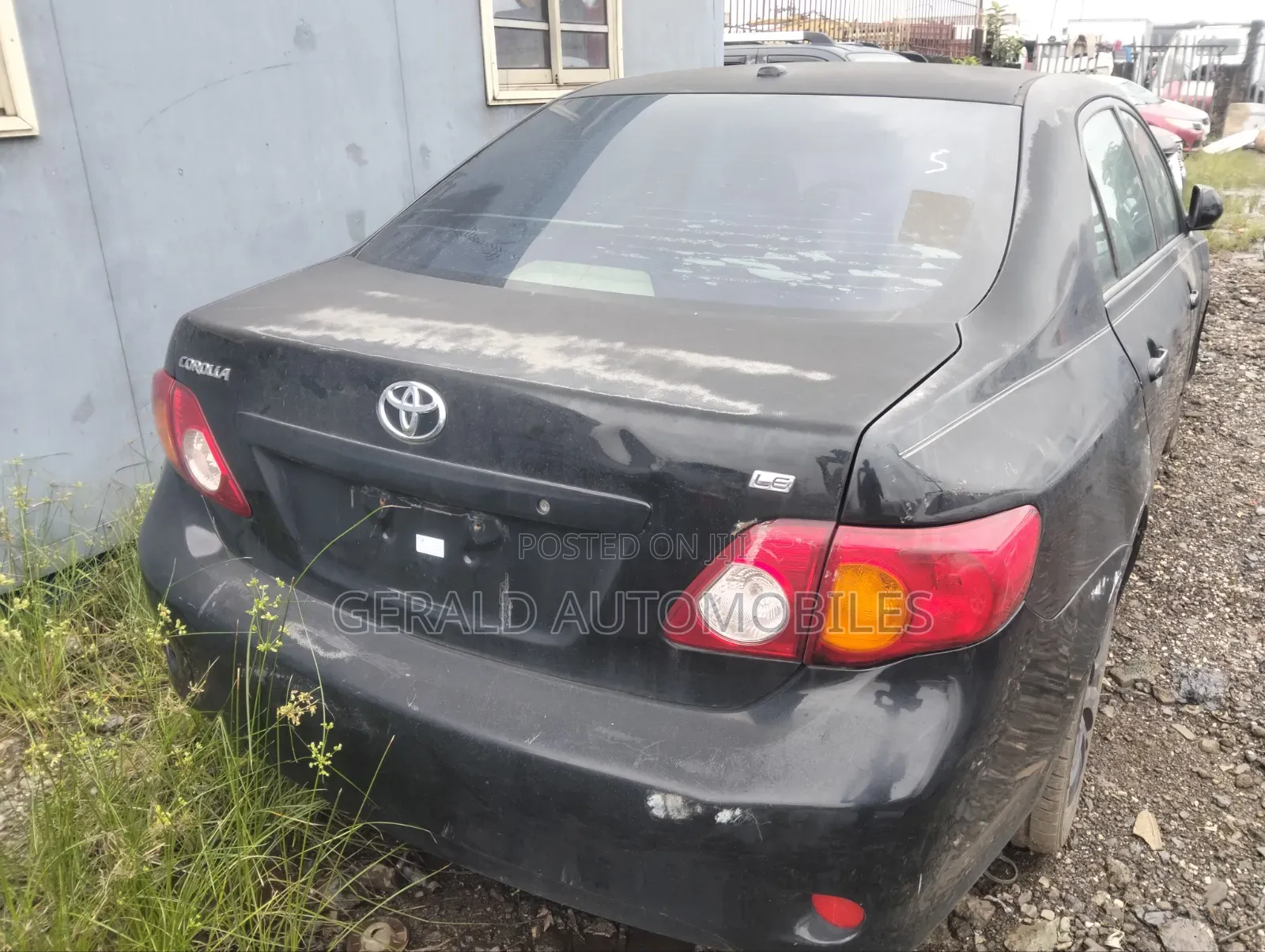 Toyota Corolla 2009 Black