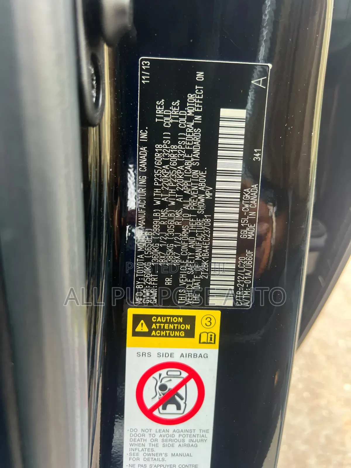 Lexus RX 2014 Black
