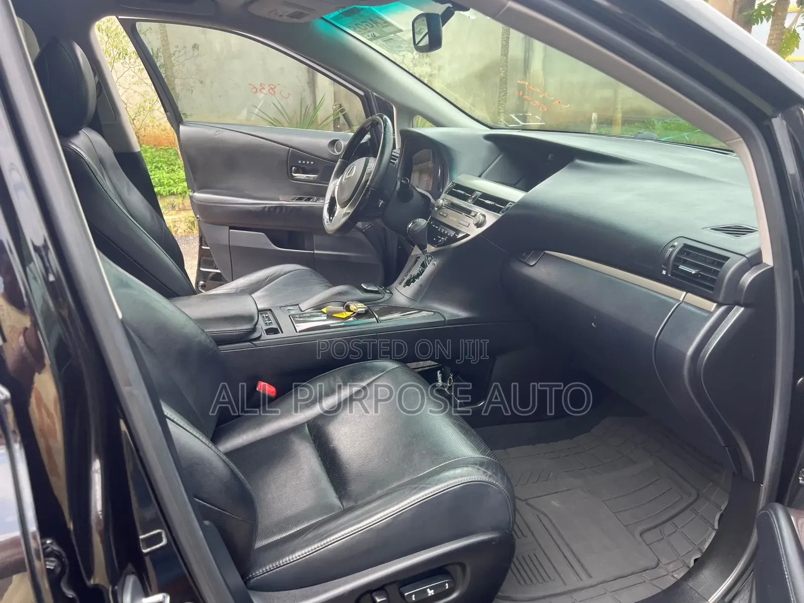 Lexus RX 2014 Black