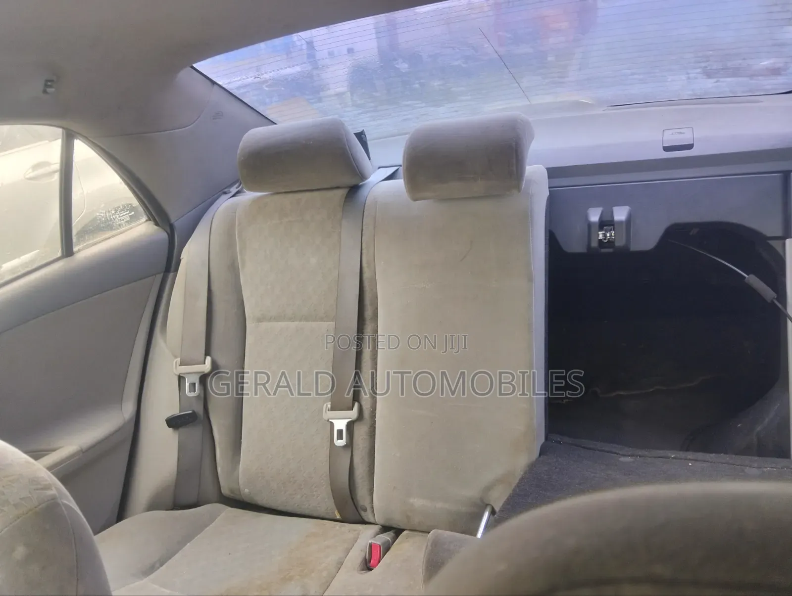 Toyota Corolla 2009 Black