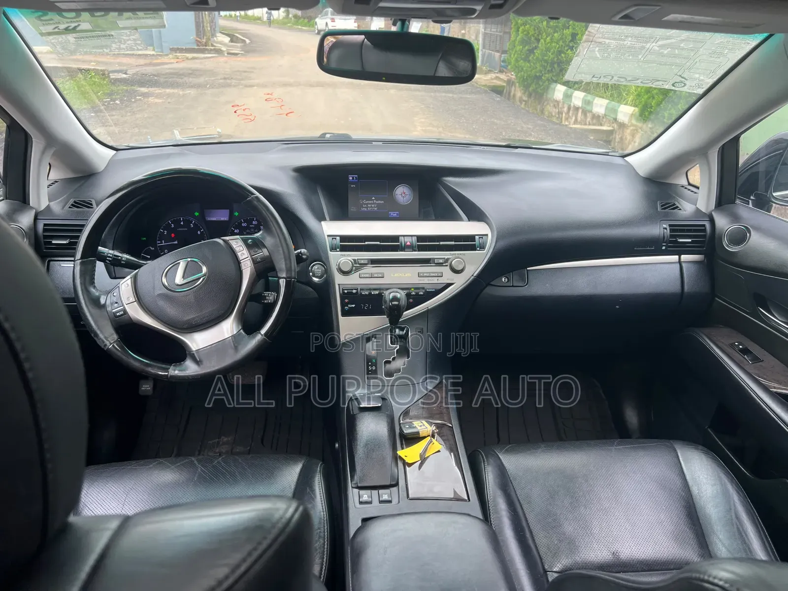 Lexus RX 2014 Black