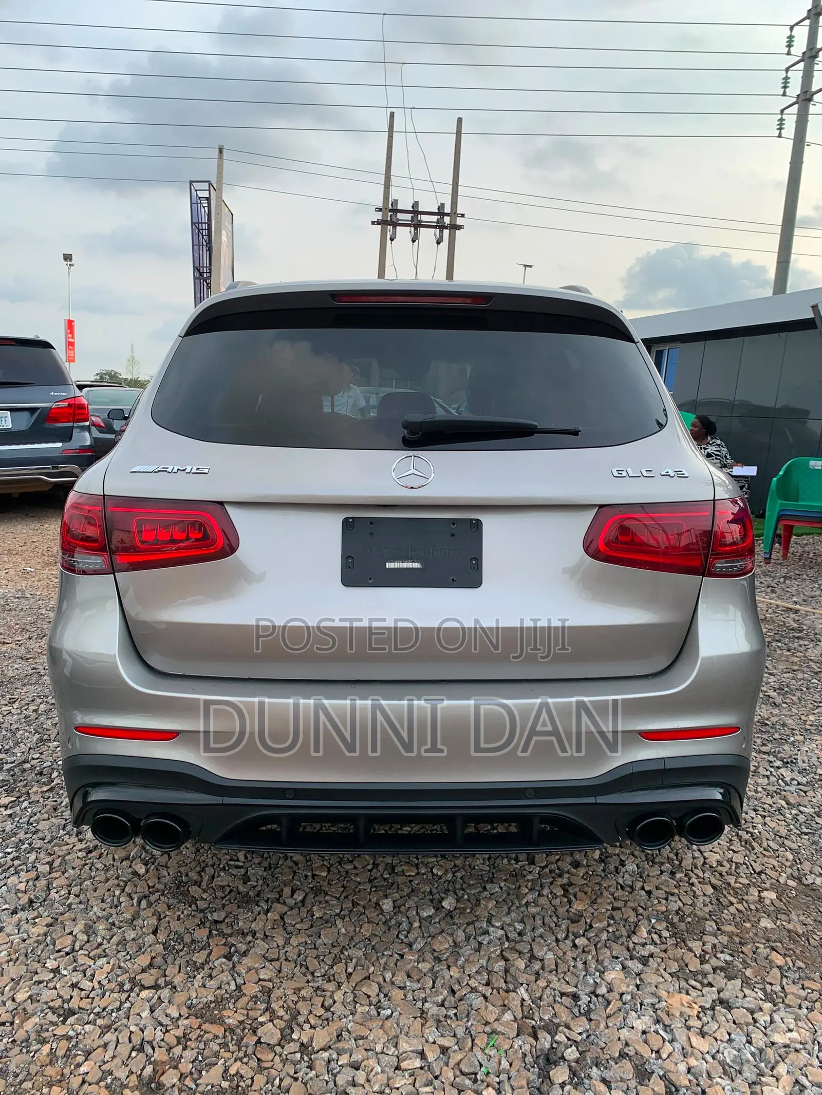 Mercedes-Benz GLC-Class 2020 Gray