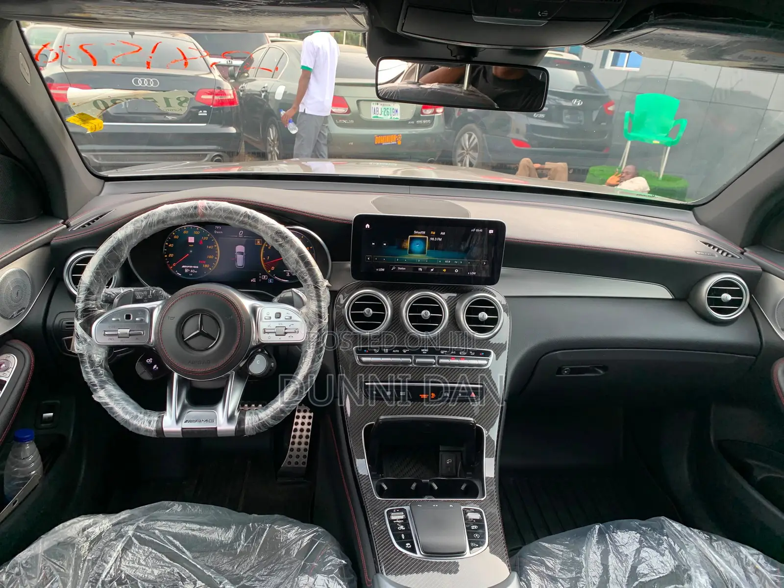 Mercedes-Benz GLC-Class 2020 Gray