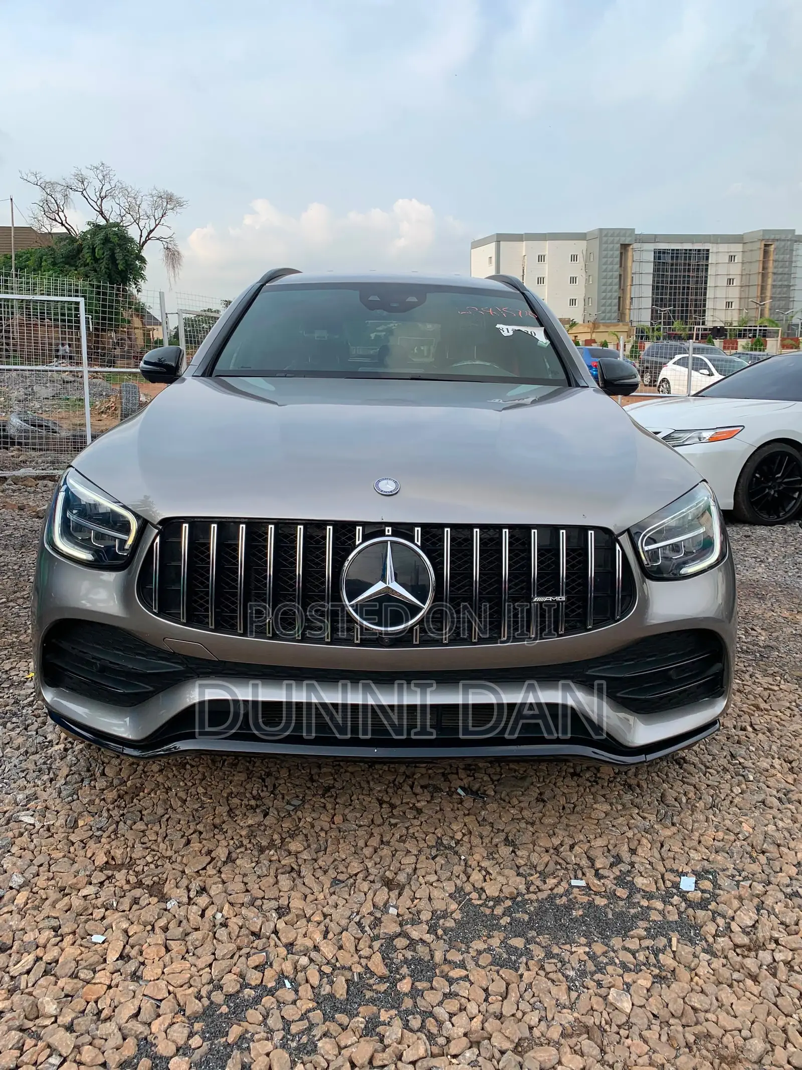 Mercedes-Benz GLC-Class 2020 Gray