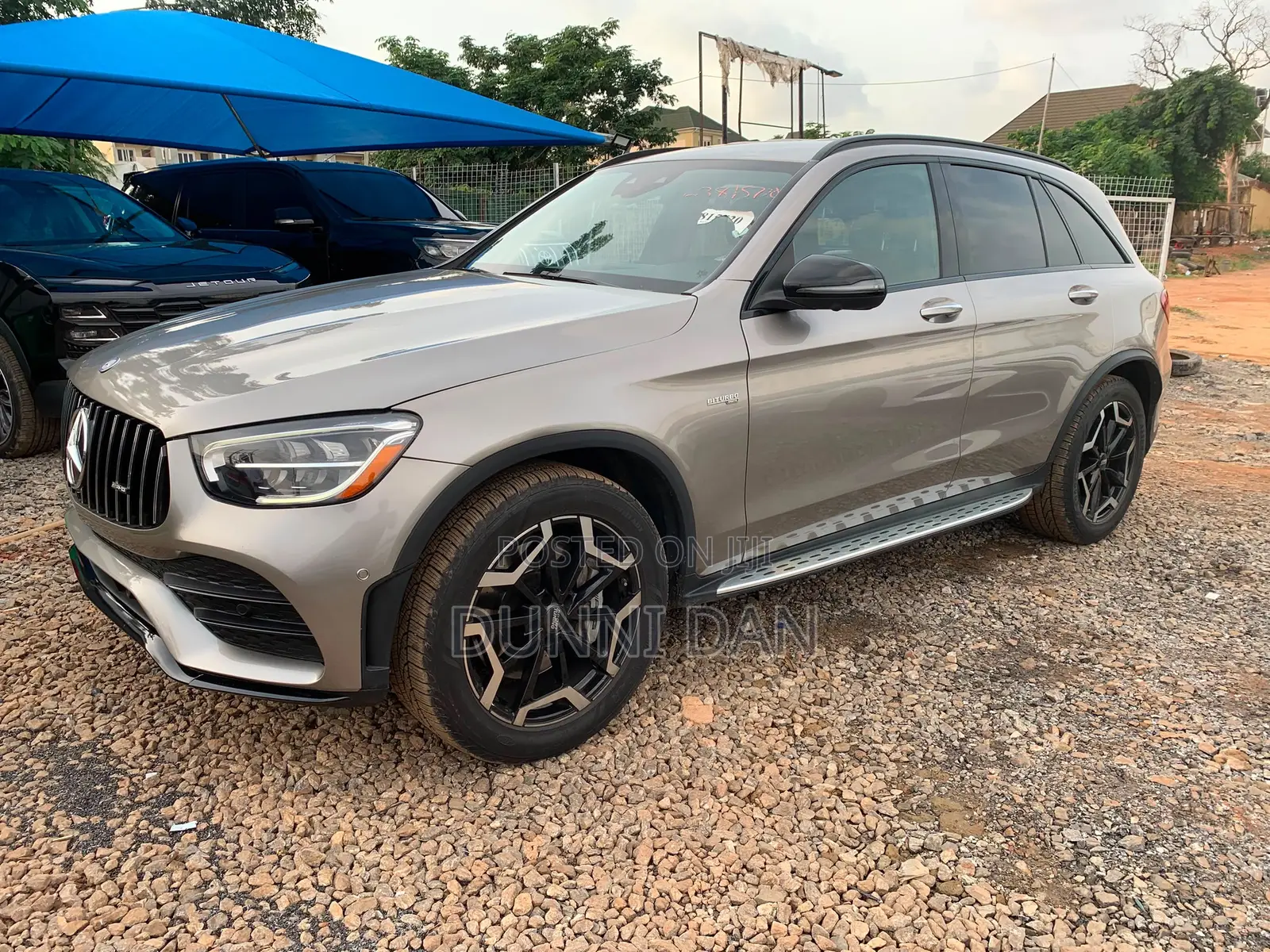 Mercedes-Benz GLC-Class 2020 Gray