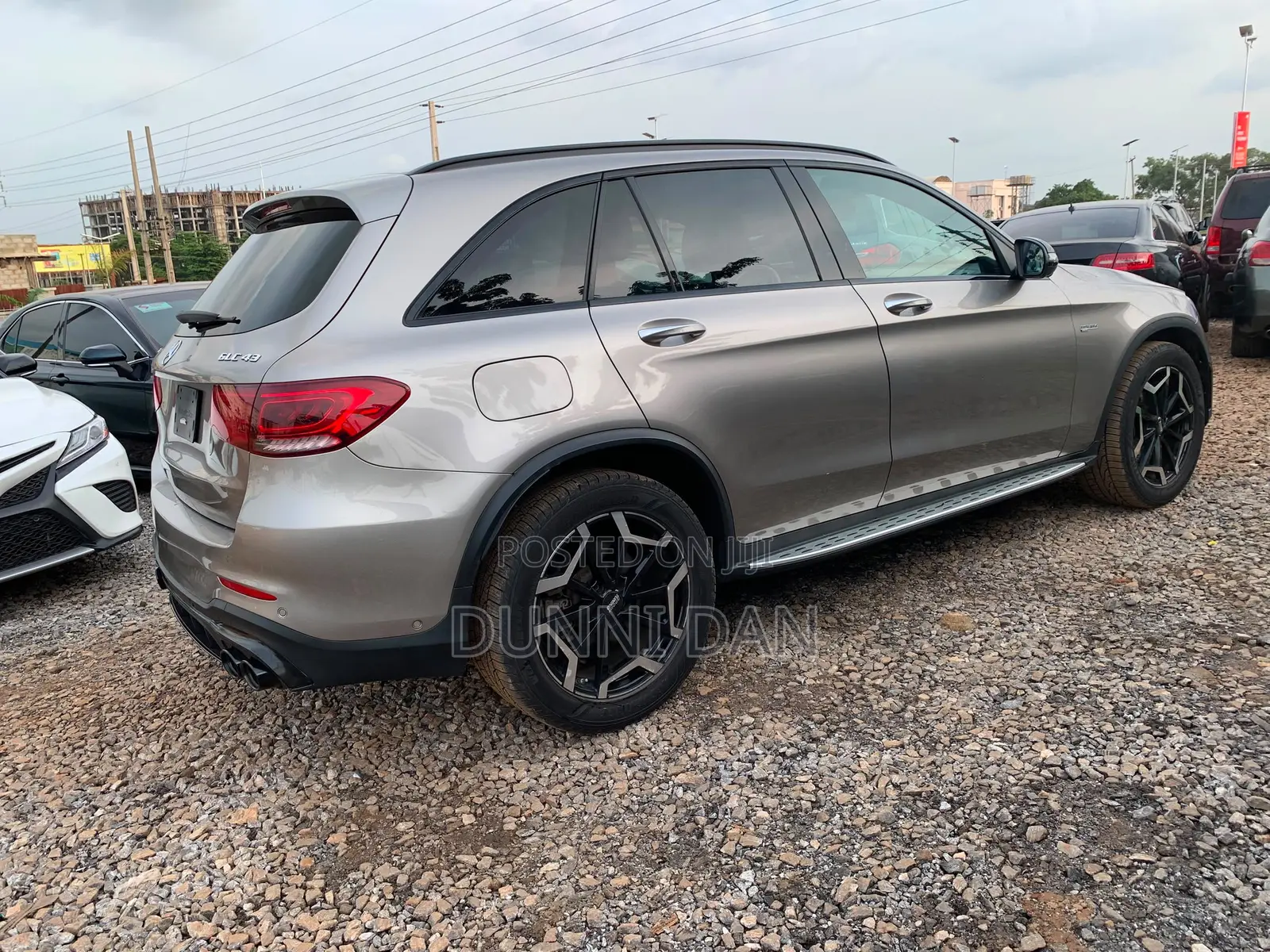 Mercedes-Benz GLC-Class 2020 Gray
