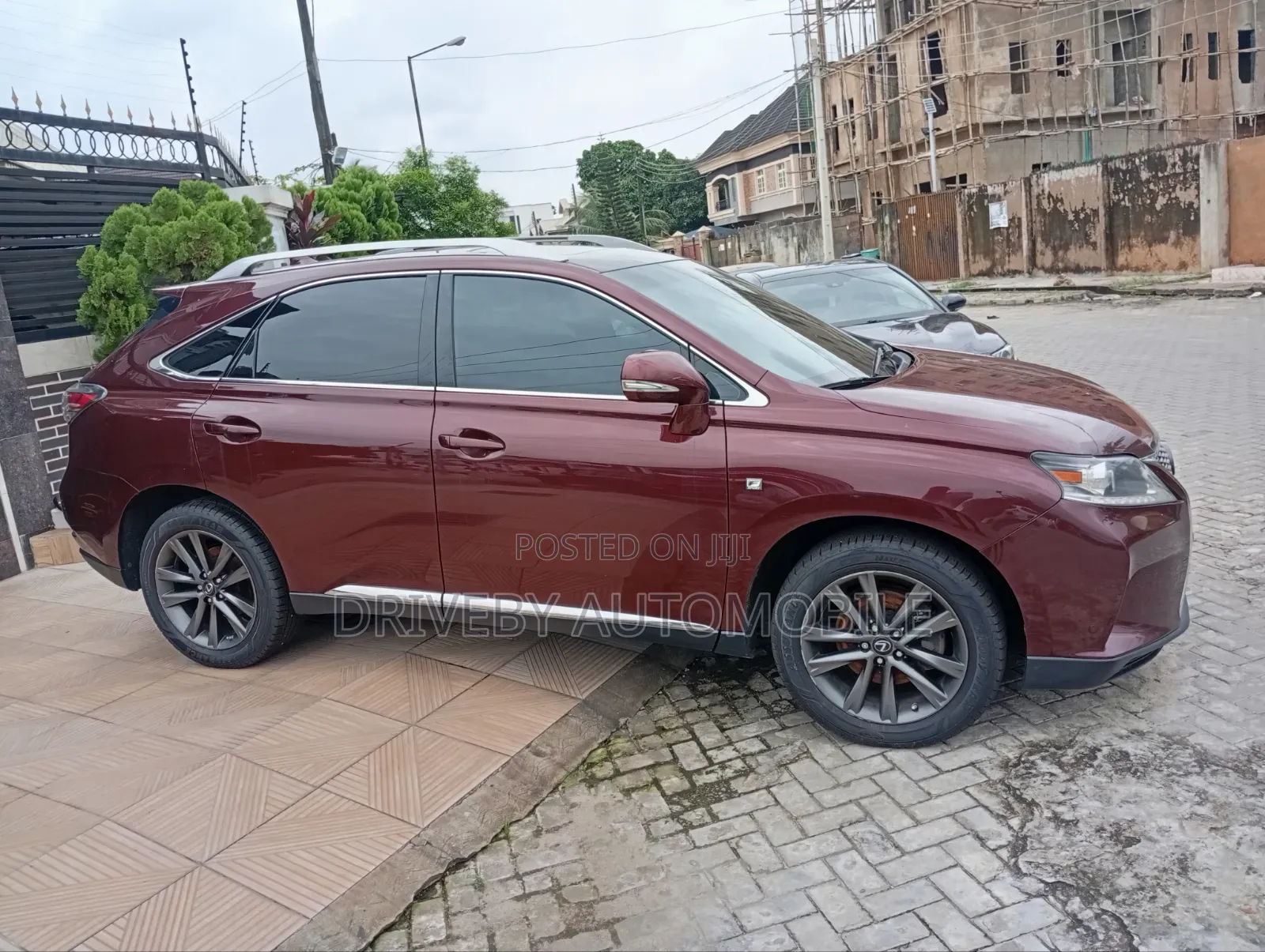 Lexus RX 2014 Red