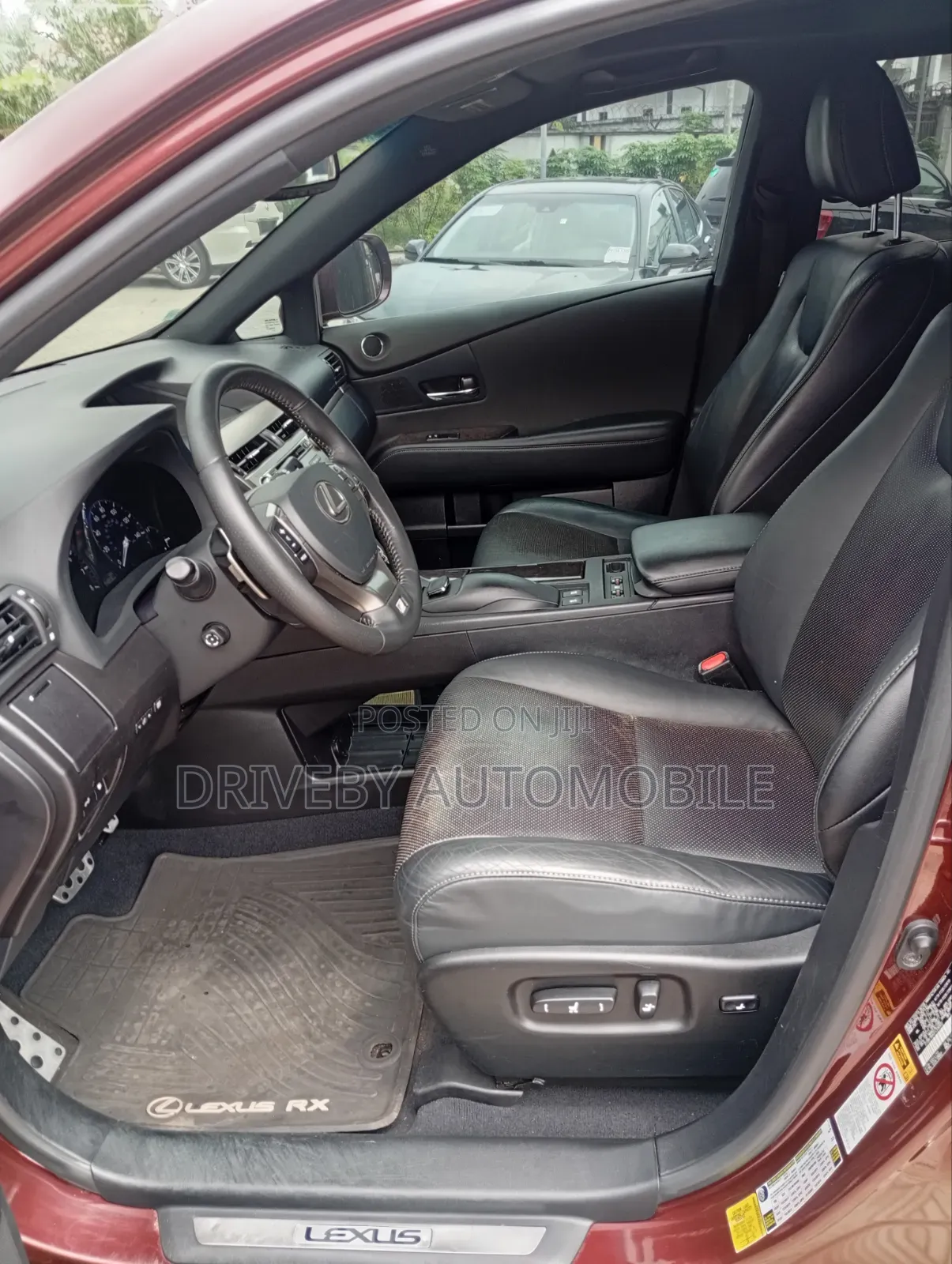 Lexus RX 2014 Red