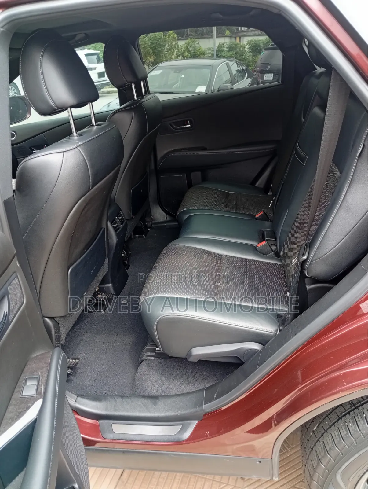 Lexus RX 2014 Red