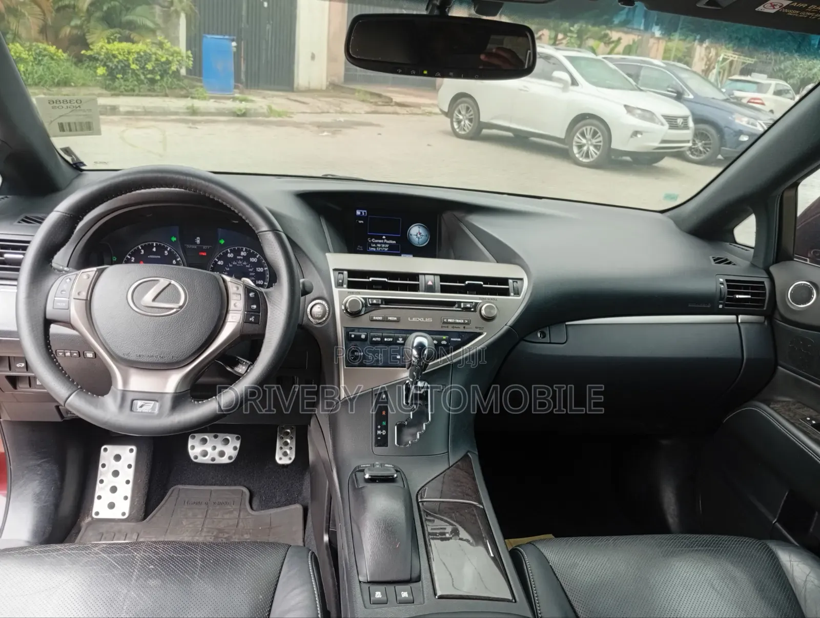 Lexus RX 2014 Red