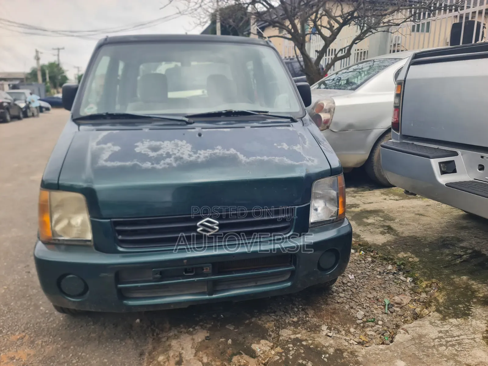 Suzuki Wagon R 1999 Green