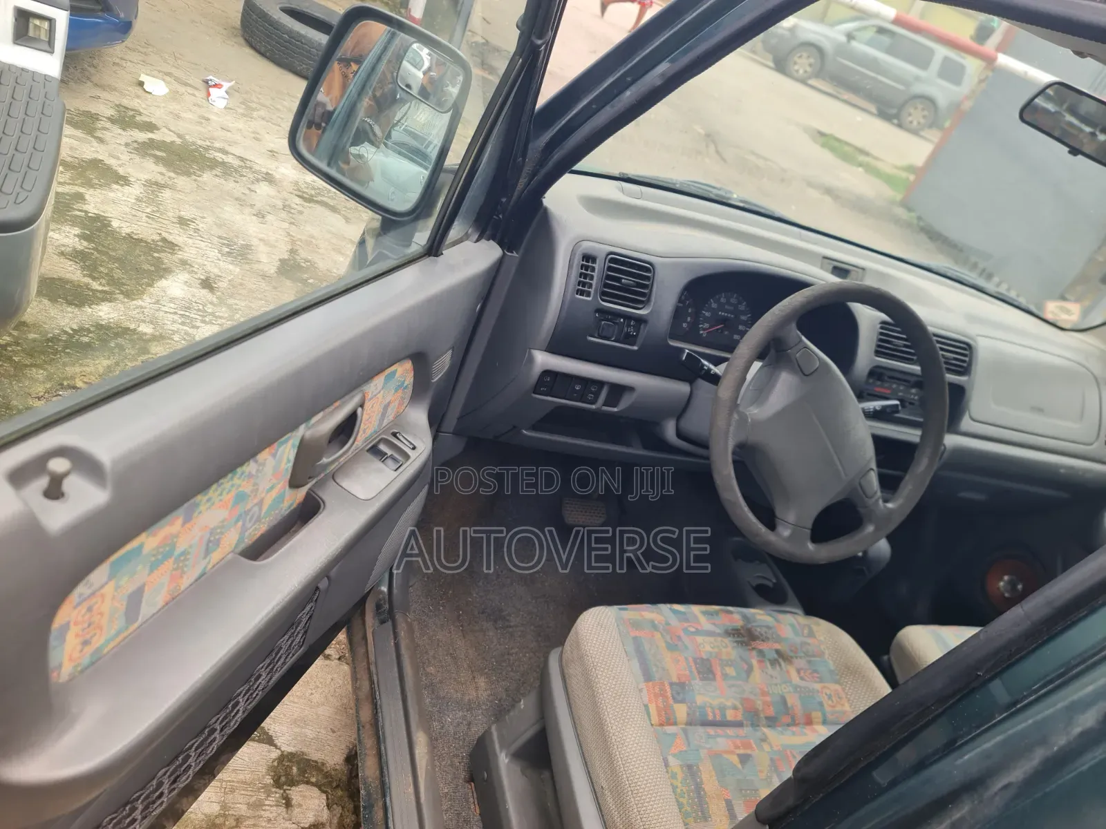 Suzuki Wagon R 1999 Green