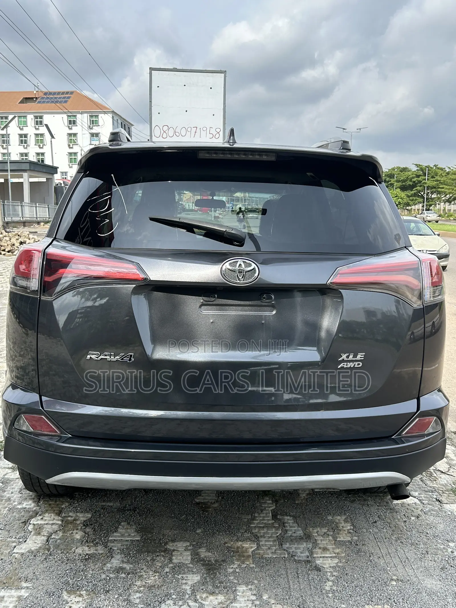 Toyota RAV4 2017 Gray