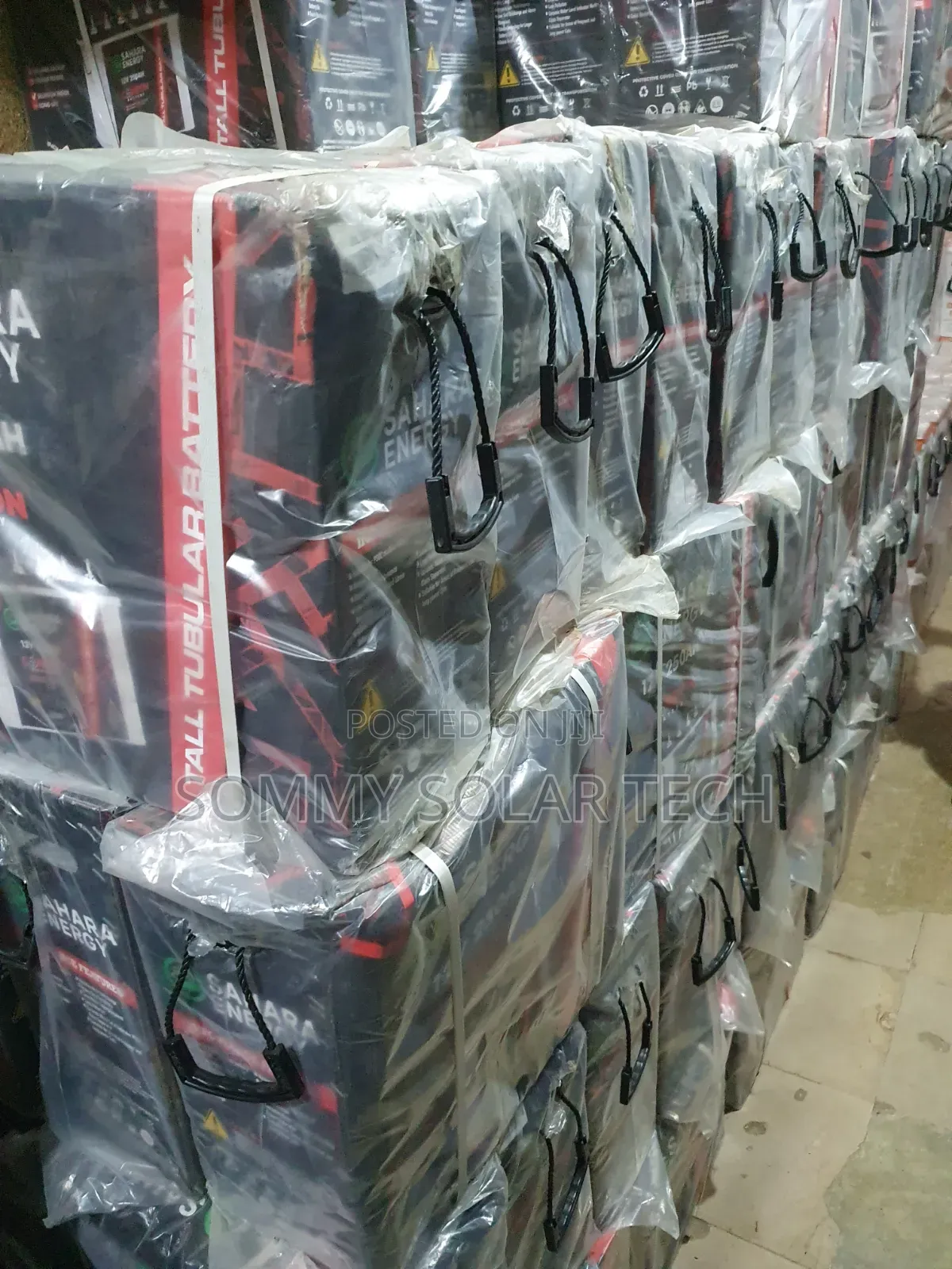 Sahara Energy Tall Tubular Battery 250ah 12v