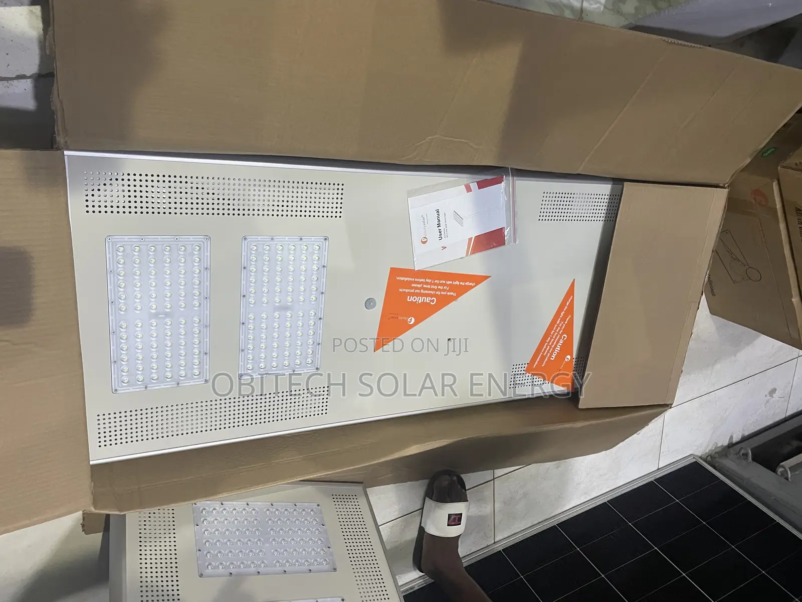 Felicity A3 Series 60W All-in-One Solar Street Light – Brand New